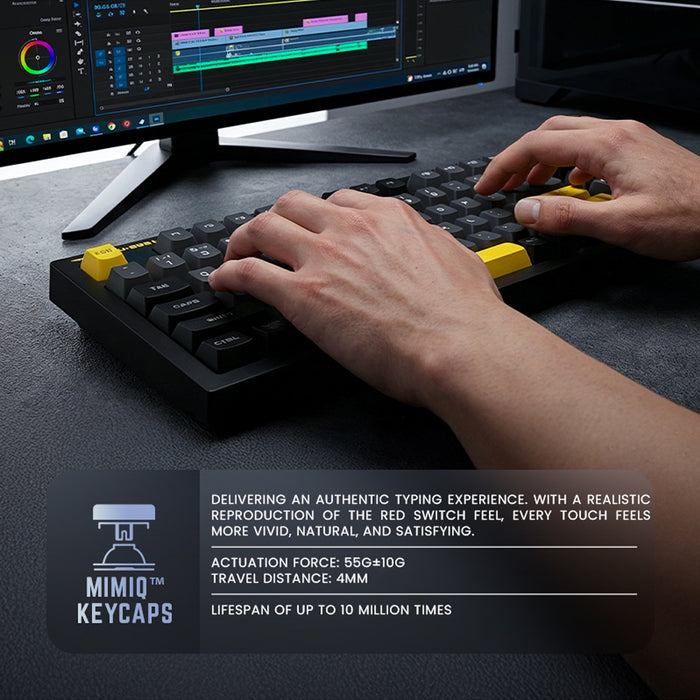 Armaggeddon MM-98S MIMETIQ wireless keyboard with 98-key layout