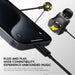 Armaggeddon WASP 7 Type-C Dual Driver Gaming Earphones with Mic