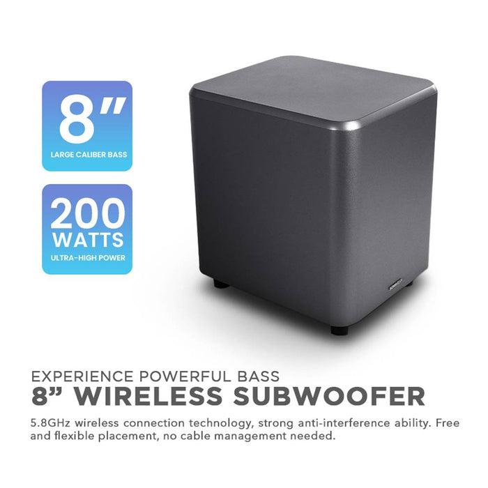 SONICGEAR STUDIOBAR 9000 DOLBY ATMOS 7.2.4 SOUNDBAR