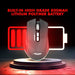 Armaggeddon Mirage VII Tri Mode Wireless Gaming Mouse 10000 CPI, 1000Hz, 7 Buttons, Bluetooth 5.0, 2.4GHz, USB-C, RGB