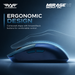 Armaggeddon Mirage VI Sigma DC Wireless Gaming Mouse with Charging Dock (Flash Sales))