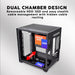 ARMAGGEDDON AQUARON WIBO PC chassis detail view