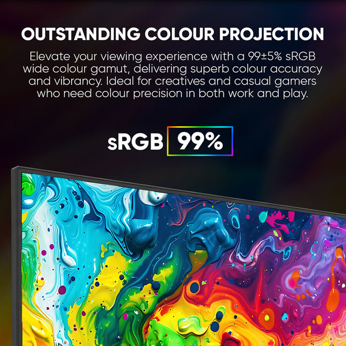 Armaggeddon PXP 27G 27" IPS 165Hz Full HD Gaming Monitor