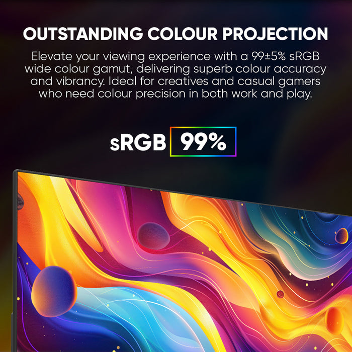 Armaggeddon PXP 24G 24" IPS 165Hz Full HD Gaming Monitor