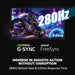 Armaggeddon PXP 27 UXO 27" Samsung QD OLED 280Hz QHD Gaming Monitor