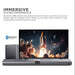 SONICGEAR STUDIOBAR 3000 DOLBY ATMOS 5.1.2 SOUNDBAR