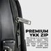 Armaggeddon Shield 7 Slim Anti Theft Laptop Backpack with USB Charging Port, Splash-Resistant Material & YKK Zip