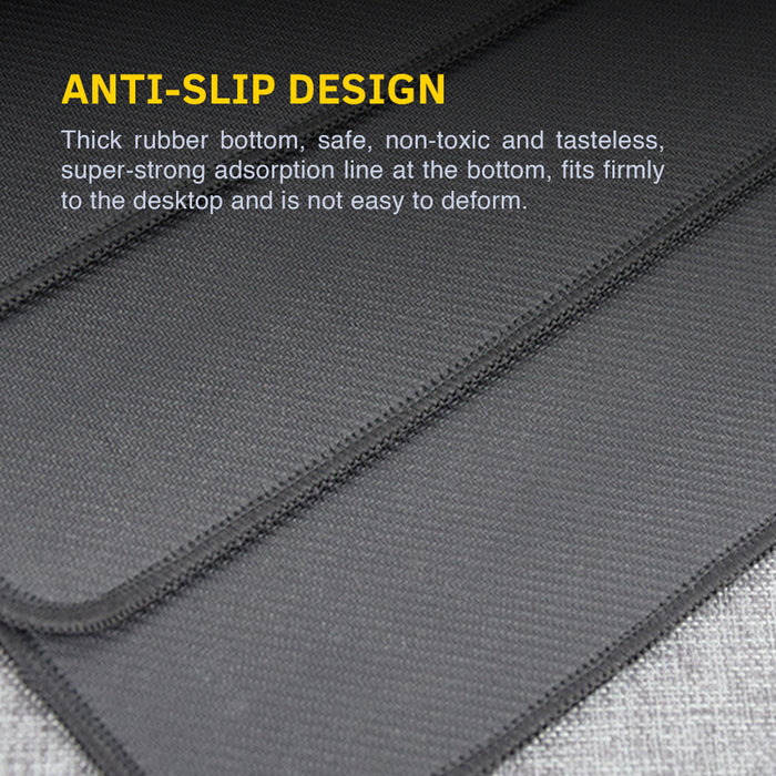 Armaggeddon Assault AS 29N Extra Large Gaming Mouse Pad 700 × 250mm Smooth Surface, Non-Slip Rubber Base, Extended Desk Mat