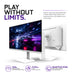 Armaggeddon PXP 27 UXO.V Samsung QD OLED 144Hz Nvidia GSync Gaming Monitor