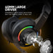 Armaggeddon Pulse 1 Chroma Wired Gaming Headset 2.1 Stereo, 40mm Drivers, RGB Lighting & Omnidirectional Mic