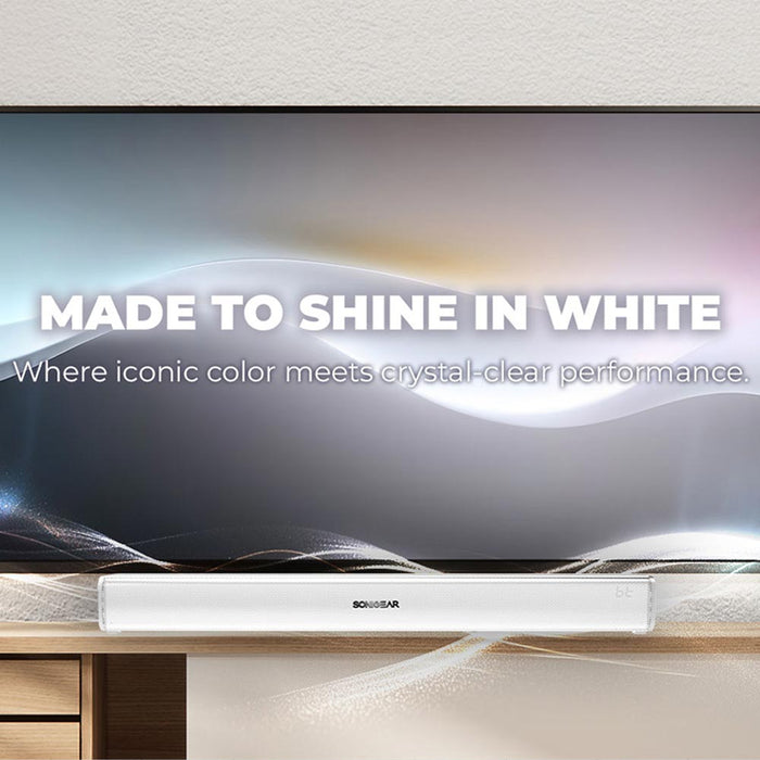 SonicGear SonicBar HD7000 Ultra Bass 140W TV Soundbar Bluetooth 5.0 | HDMI ARC, Optical & Dual Karaoke Mic Input