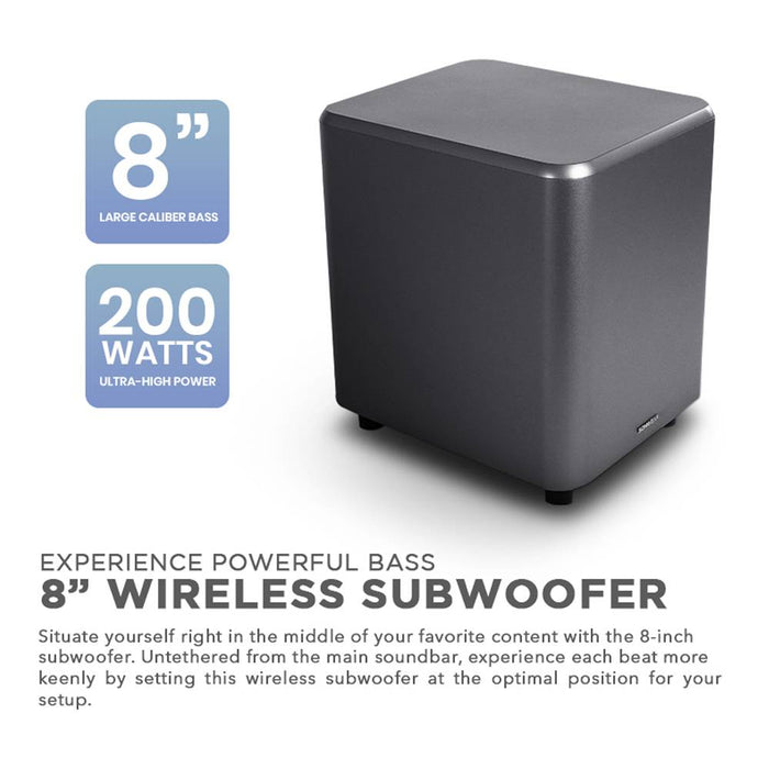 SONICGEAR STUDIOBAR 3000 DOLBY ATMOS 5.1.2 SOUNDBAR