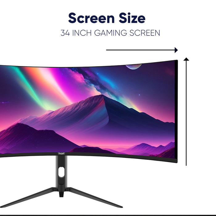 XTREME SERIES XC34UWQHD 180Hz GSYNC