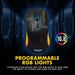 Armaggeddon Textron Scorpion 3 Lite Wired RGB Gaming Mouse 4800 CPI, 63g Lightweight, Huano Switches, Programmable Driver