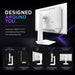 Armaggeddon PXP 27 UXO.V Samsung QD OLED 144Hz Nvidia GSync Gaming Monitor