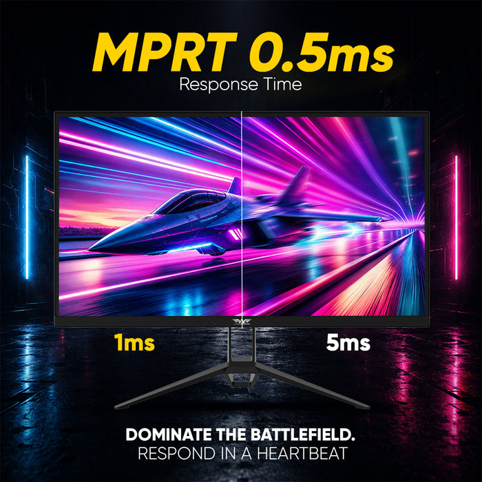 Armaggeddon PXP 24X 23.8" Full HD Fast VA Gaming Monitor 240Hz 1ms FreeSync & G-SYNC Compatible
