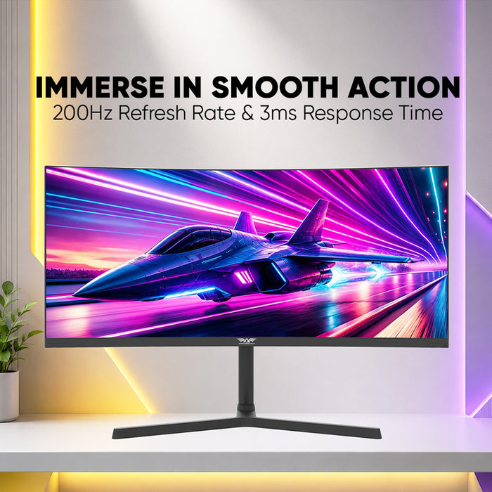 Armaggeddon PXP 30 XD 30" Fast VA Curved 200Hz Gaming Monitor