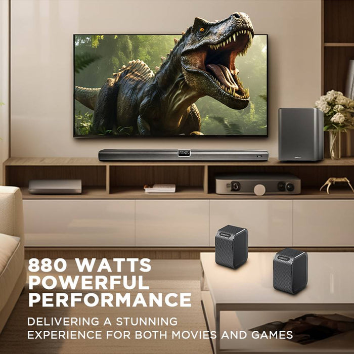 SONICGEAR STUDIOBAR 6000 DOLBY ATMOS 7.1.4 SOUNDBAR