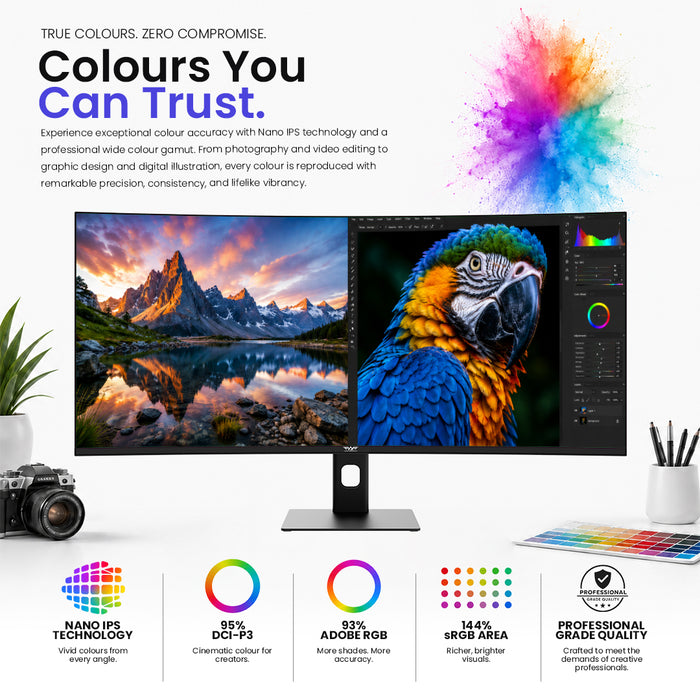 Armaggeddon PXP 40 UPN 40" 5K2K Fast Nano IPS Curved By LG Ultrawide Monitor