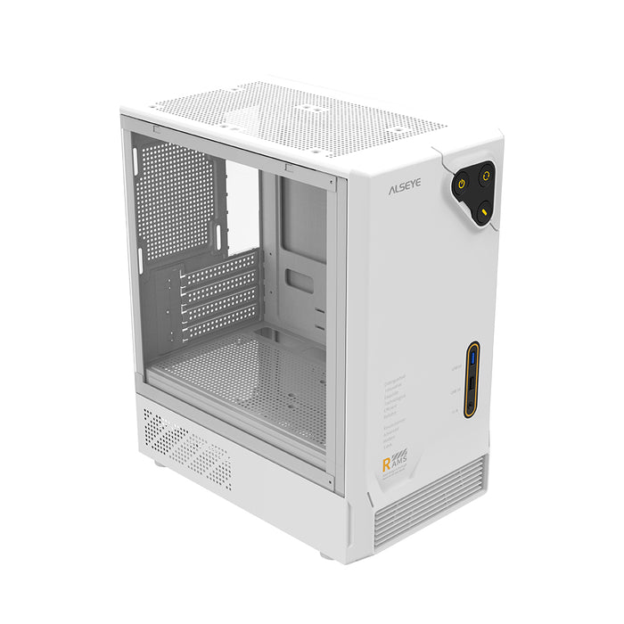 ALSEYE RAMS1.0 PC chassis detail view