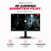 Armaggeddon PXP 27 UXD 27" 4K 160Hz / FHD 320Hz Dual Mode Fast IPS Gaming Monitor 0.5ms HDR400 FreeSync & G-SYNC Compatible