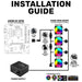 ARMAGGEDDON ARGB KIT 6000 (4 FANS)