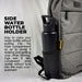 Armaggeddon Shield 3 Anti Theft Laptop Backpack with USB Charging Port, Padded Compartment & YKK Zip