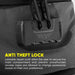 Armaggeddon Nomad 15 Flight Approved Travel Laptop Backpack with Anti Theft Lock, USB-A & USB-C Charging Ports and Shoe Compartment