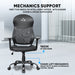 Armaggeddon Flexion Air Ergonomic Mesh Office Chair 4D Adjustable Armrests, 120° Tilt, Class 3 Gas Lift, 120kg Support