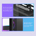 ARMAGGEDDON XTREME X10 PC chassis detail view