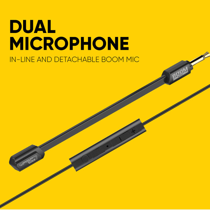 Armaggeddon WASP 7 Type-C Dual Driver Gaming Earphones with Mic