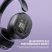 SonicGear Auraclear 6 Hi-Res LDAC ANC Wireless Headphones Bluetooth 6.0 | 112H Battery, 5-Mic & Volume Knob
