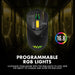 Armaggeddon Textron Scorpion 7 Lite Wired RGB Gaming Mouse – 4800 CPI, 80g Lightweight, 5 Programmable Buttons, Huano Switches with Free Mouse Mat