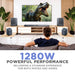 SONICGEAR STUDIOBAR 9000 DOLBY ATMOS 7.2.4 SOUNDBAR