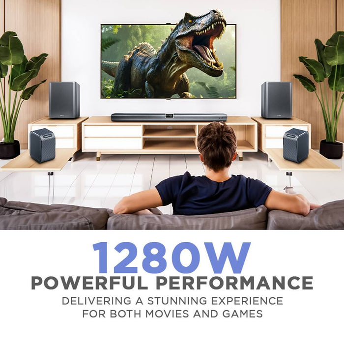 SONICGEAR STUDIOBAR 9000 DOLBY ATMOS 7.2.4 SOUNDBAR