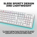 Armaggeddon MKA 7C Psycheagle 104 Key Mechanical Gaming Keyboard Hot Swappable Switches, Multicolour LED Backlight, USB Wired