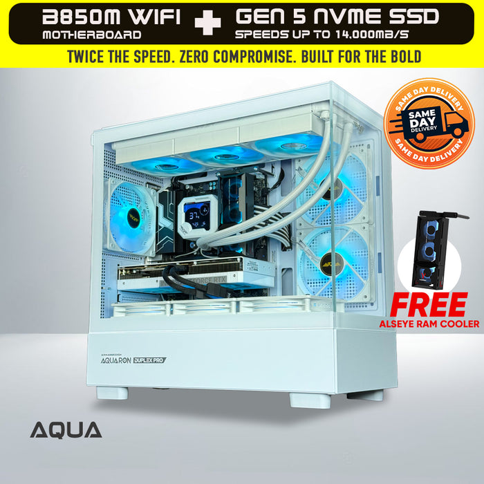 RYZEN 5 7500X3D + RTX 5070 (SAME DAY DELIVERY)