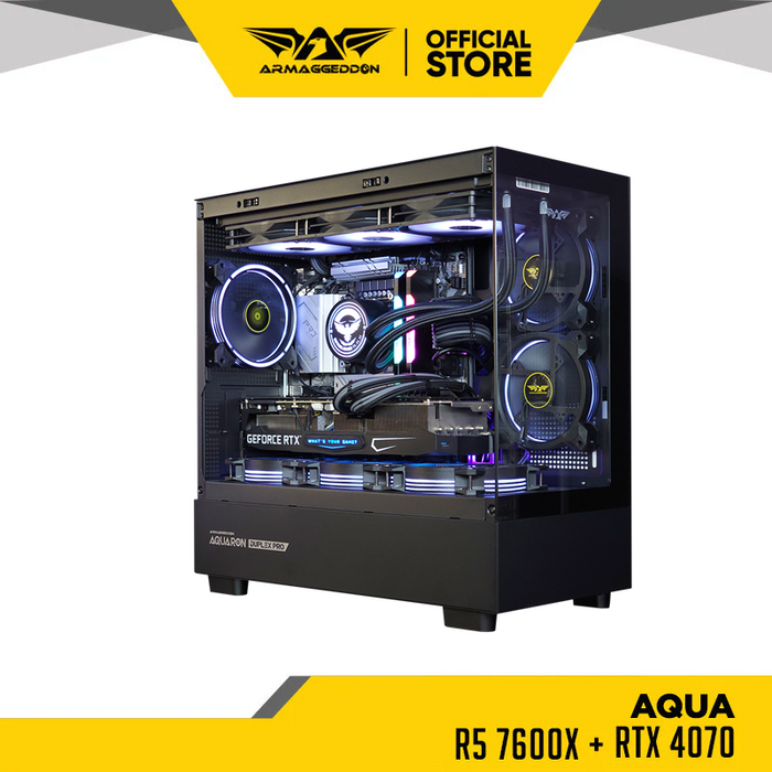 Aqua | R5 7600X + RTX 4070