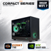 Armaggeddon Compact Series gaming PC with AMD Ryzen 7 7700 and NVIDIA RTX 5060 Ti 8GB