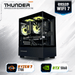 Armaggeddon Thunder Pro gaming PC with AMD Ryzen 7 7700 and RTX 5060