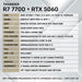 Armaggeddon Gaming PC – AMD Ryzen 7 7700 + RTX 5060 | Extreme Performance Build