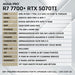 Armaggeddon High-End Gaming PC – AMD Ryzen 7 7700 + RTX 5070Ti | Extreme Performance Build