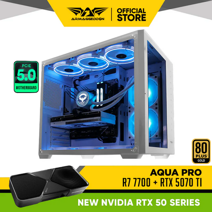 AQUA PRO R7 7700 + RTX 5070 Ti