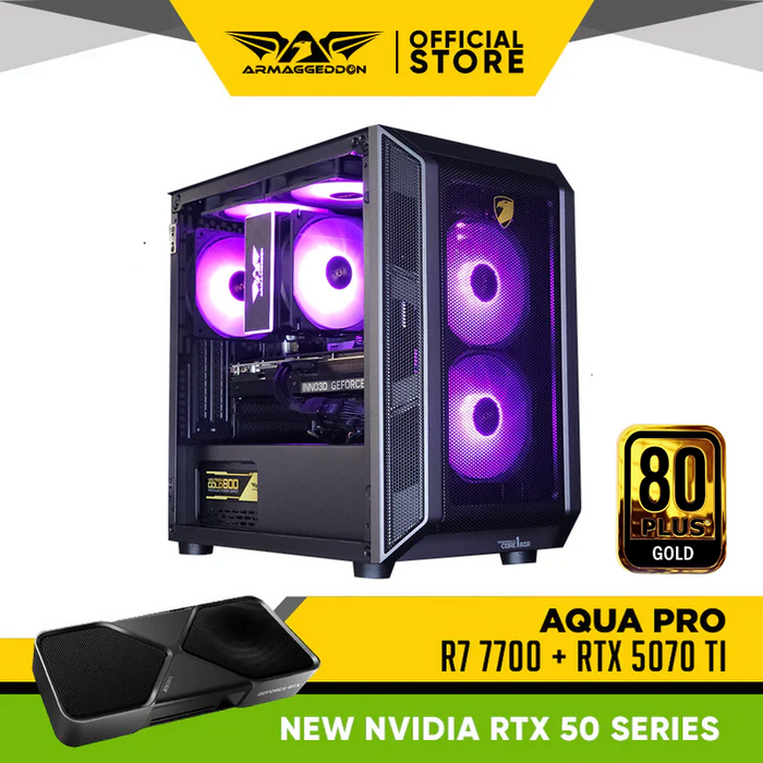 AQUA PRO R7 7700 + RTX 5070 Ti