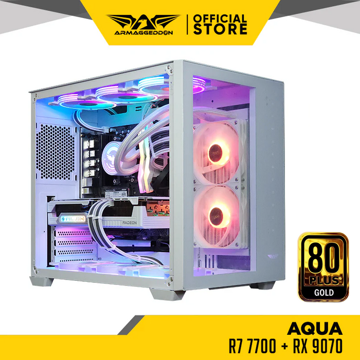 AQUA | R7 7700 + RX 9070