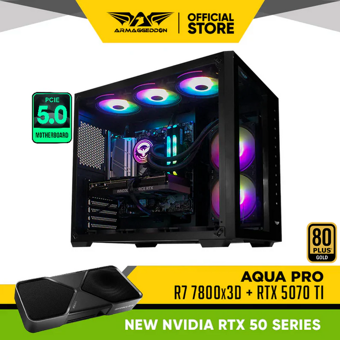 AQUA PRO R7 7800X3D + RTX 5070 Ti