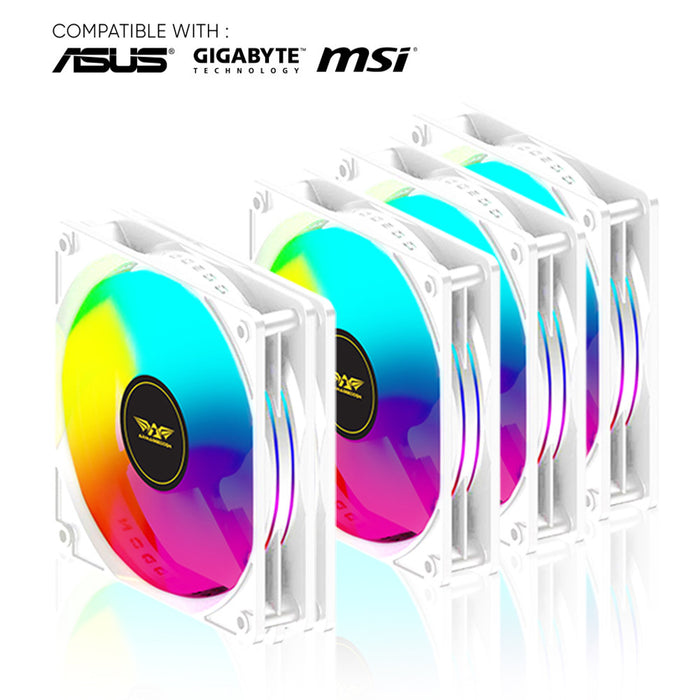 ARMAGGEDDON ARGB KIT 6000 (4 FANS)
