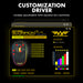 Armaggeddon Textron Scorpion 7 Lite Wired RGB Gaming Mouse – 4800 CPI, 80g Lightweight, 5 Programmable Buttons, Huano Switches with Free Mouse Mat