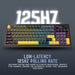 Armaggeddon MM-98S MIMETIQ tri-mode wireless keyboard