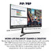 Armaggeddon PXP 30 XD 30" Fast VA Curved 200Hz Gaming Monitor